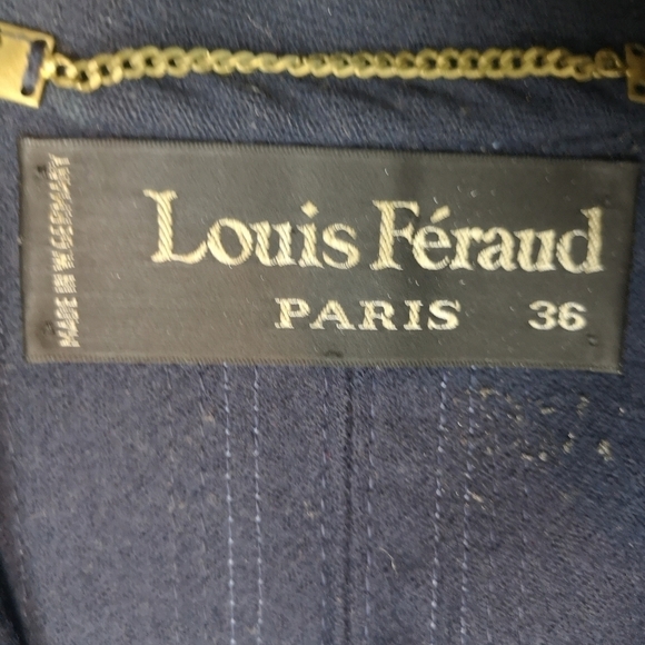 70s vintage Louis Feraud tailored wool jacket at theStyleMinr.com - Picture 4 of 5
